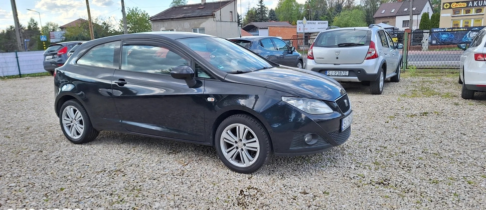 Seat Ibiza cena 21000 przebieg: 155222, rok produkcji 2009 z Jaworzno małe 277